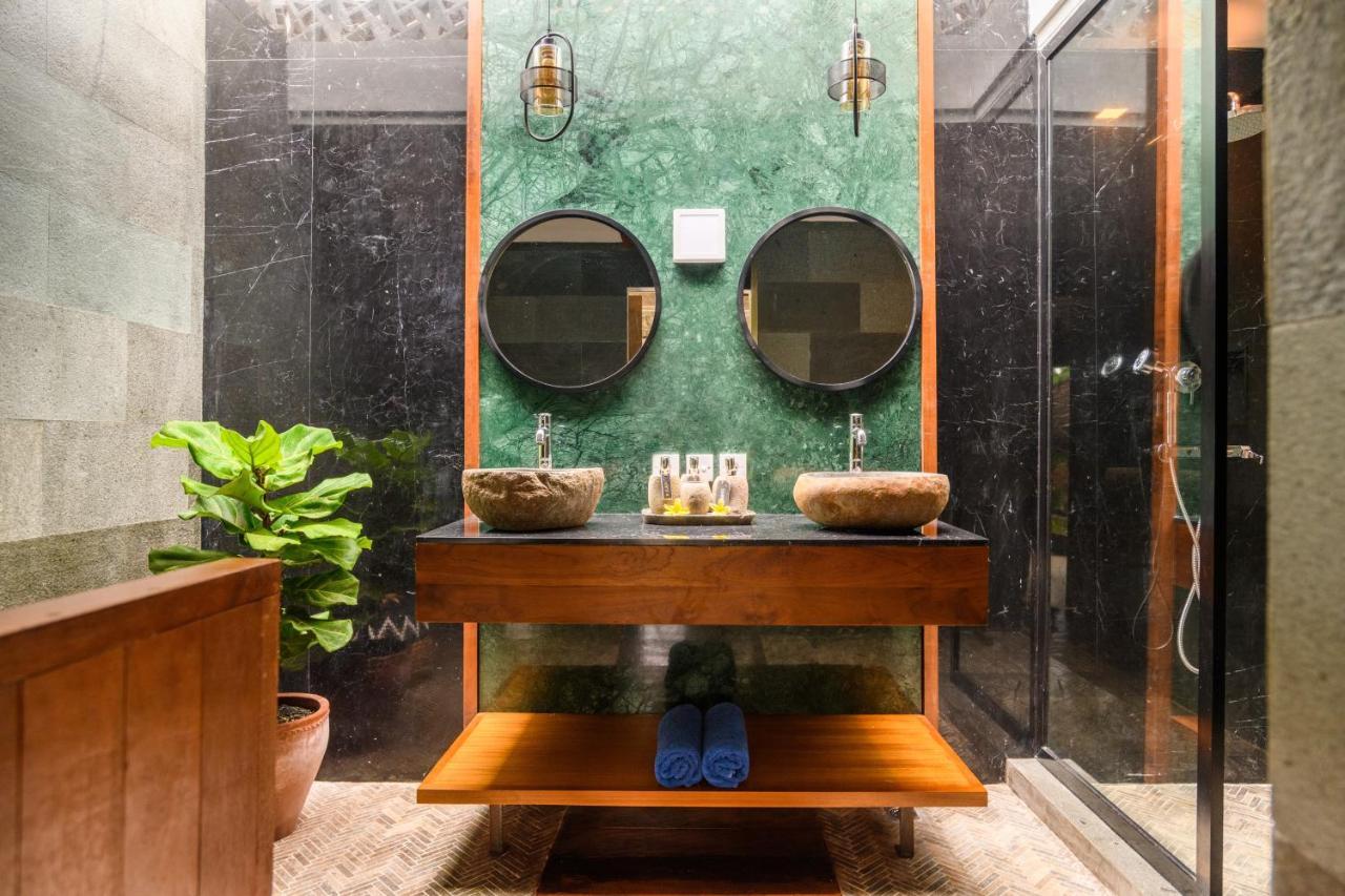 Villa Elysium Fields - Rustic Meets Industrial Chic Design Canggu Buitenkant foto