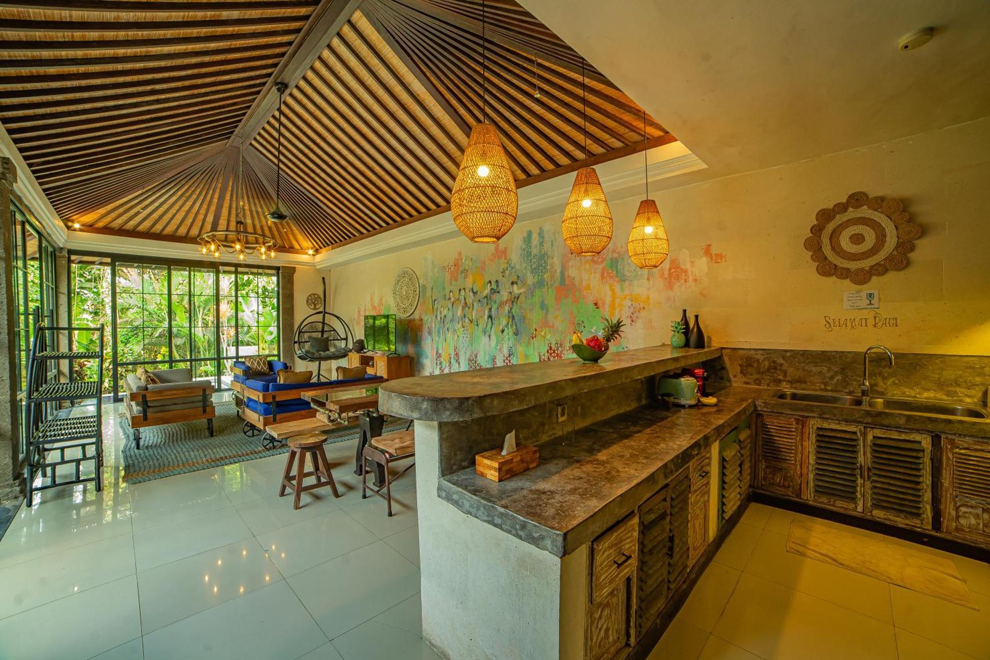 Villa Elysium Fields - Rustic Meets Industrial Chic Design Canggu Buitenkant foto