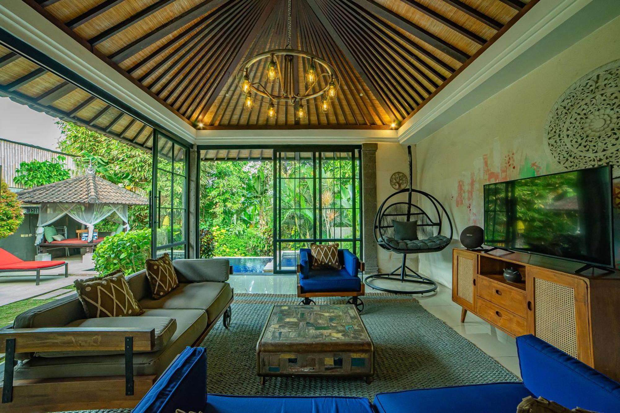 Villa Elysium Fields - Rustic Meets Industrial Chic Design Canggu Buitenkant foto