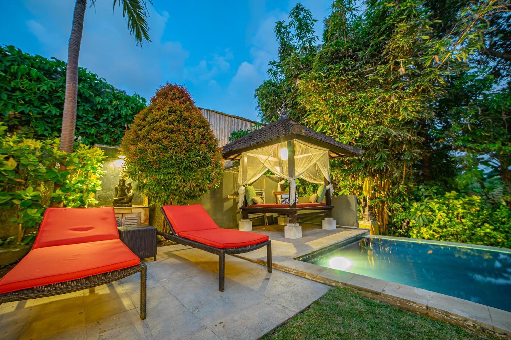 Villa Elysium Fields - Rustic Meets Industrial Chic Design Canggu Buitenkant foto
