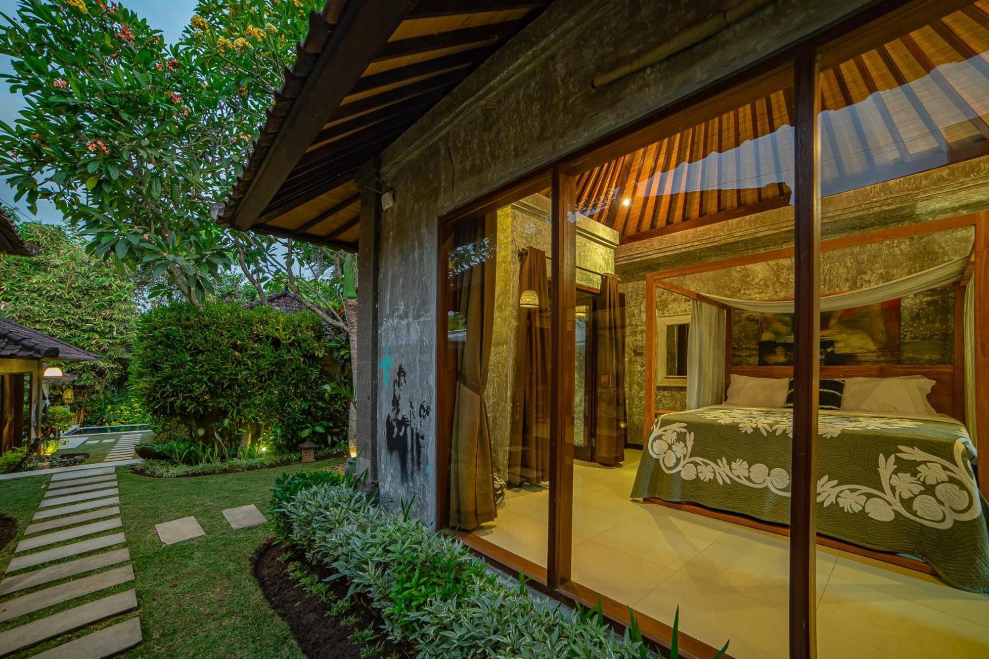 Villa Elysium Fields - Rustic Meets Industrial Chic Design Canggu Buitenkant foto