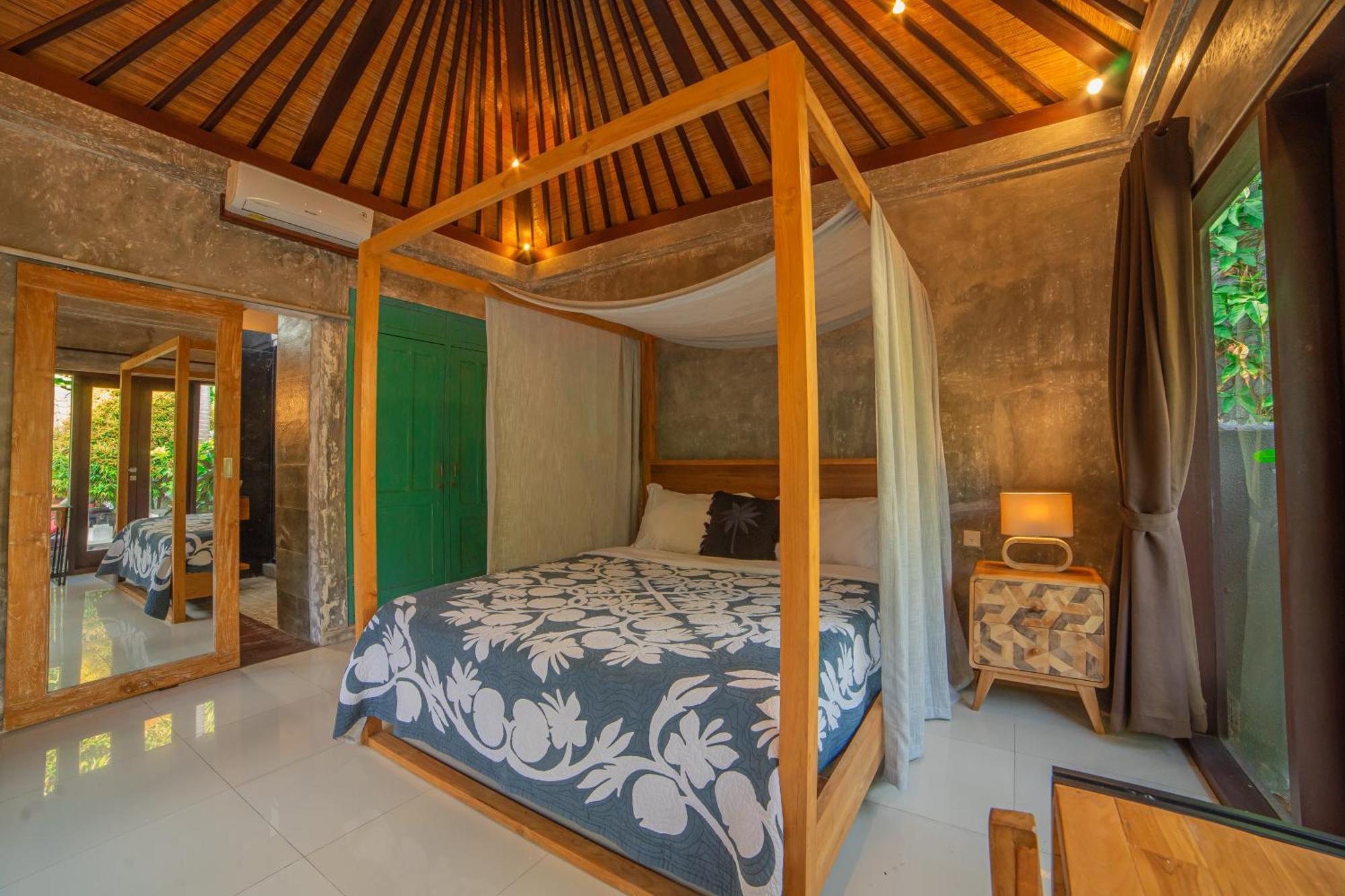 Villa Elysium Fields - Rustic Meets Industrial Chic Design Canggu Buitenkant foto