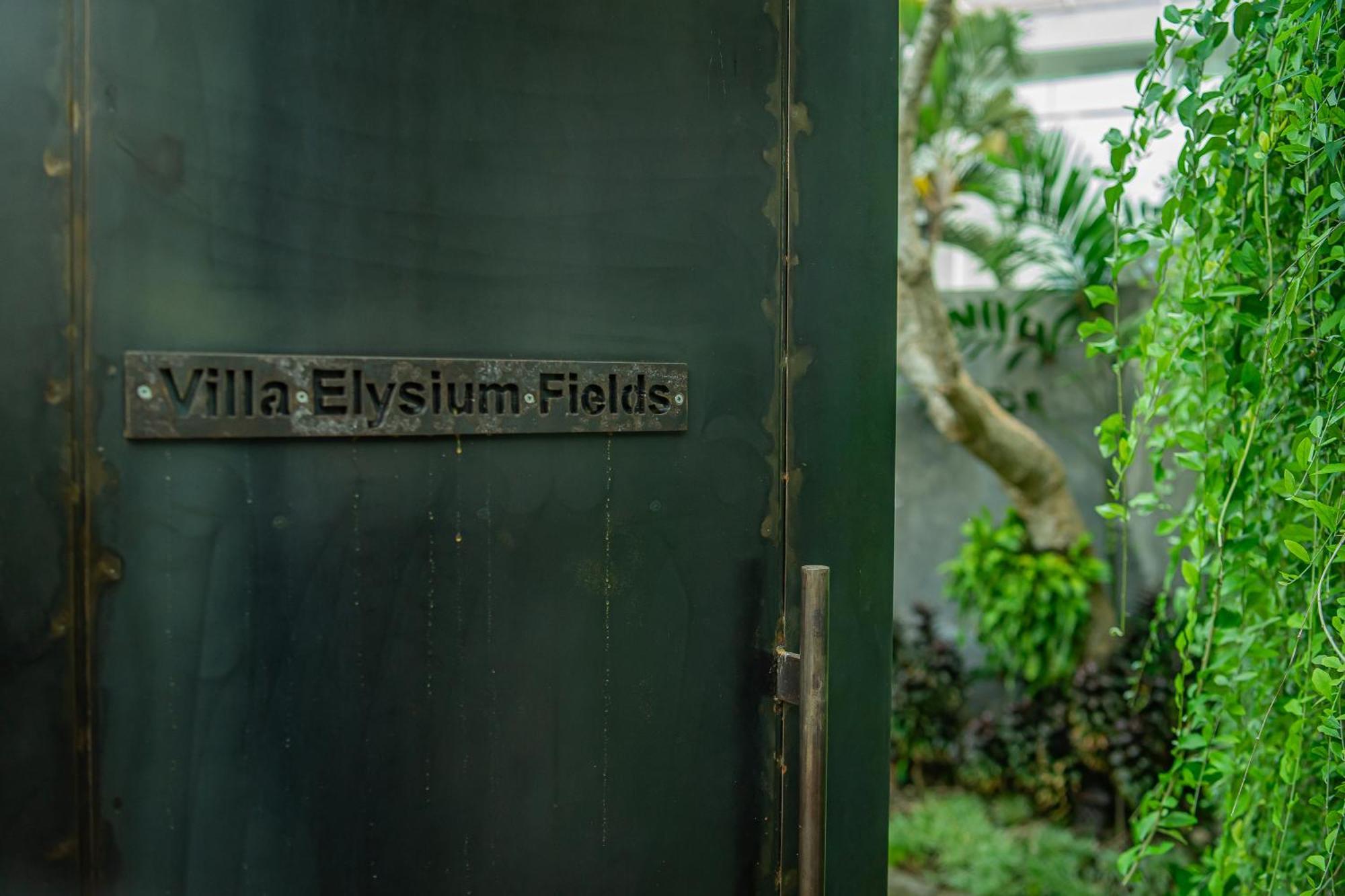 Villa Elysium Fields - Rustic Meets Industrial Chic Design Canggu Buitenkant foto