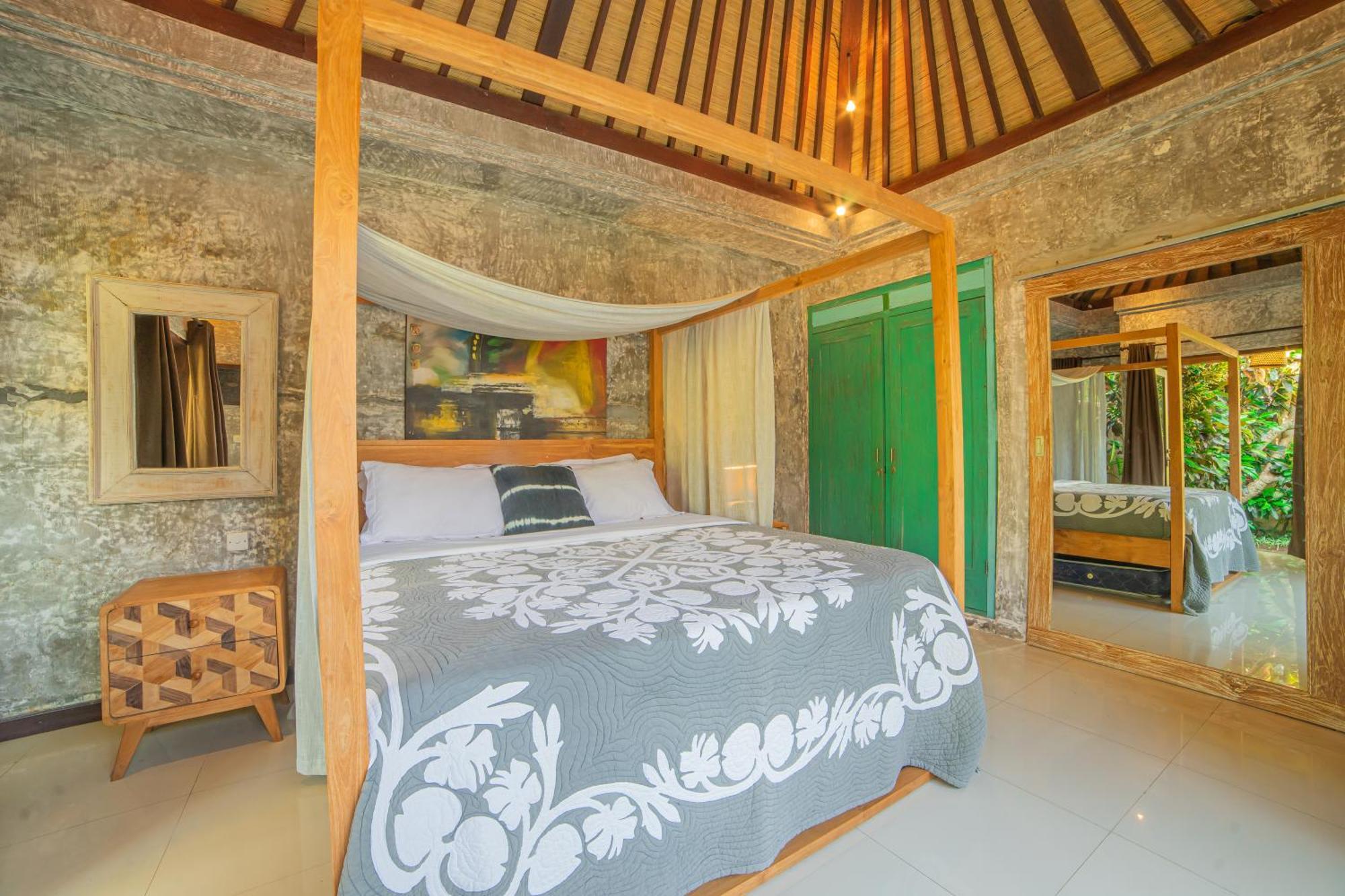 Villa Elysium Fields - Rustic Meets Industrial Chic Design Canggu Buitenkant foto