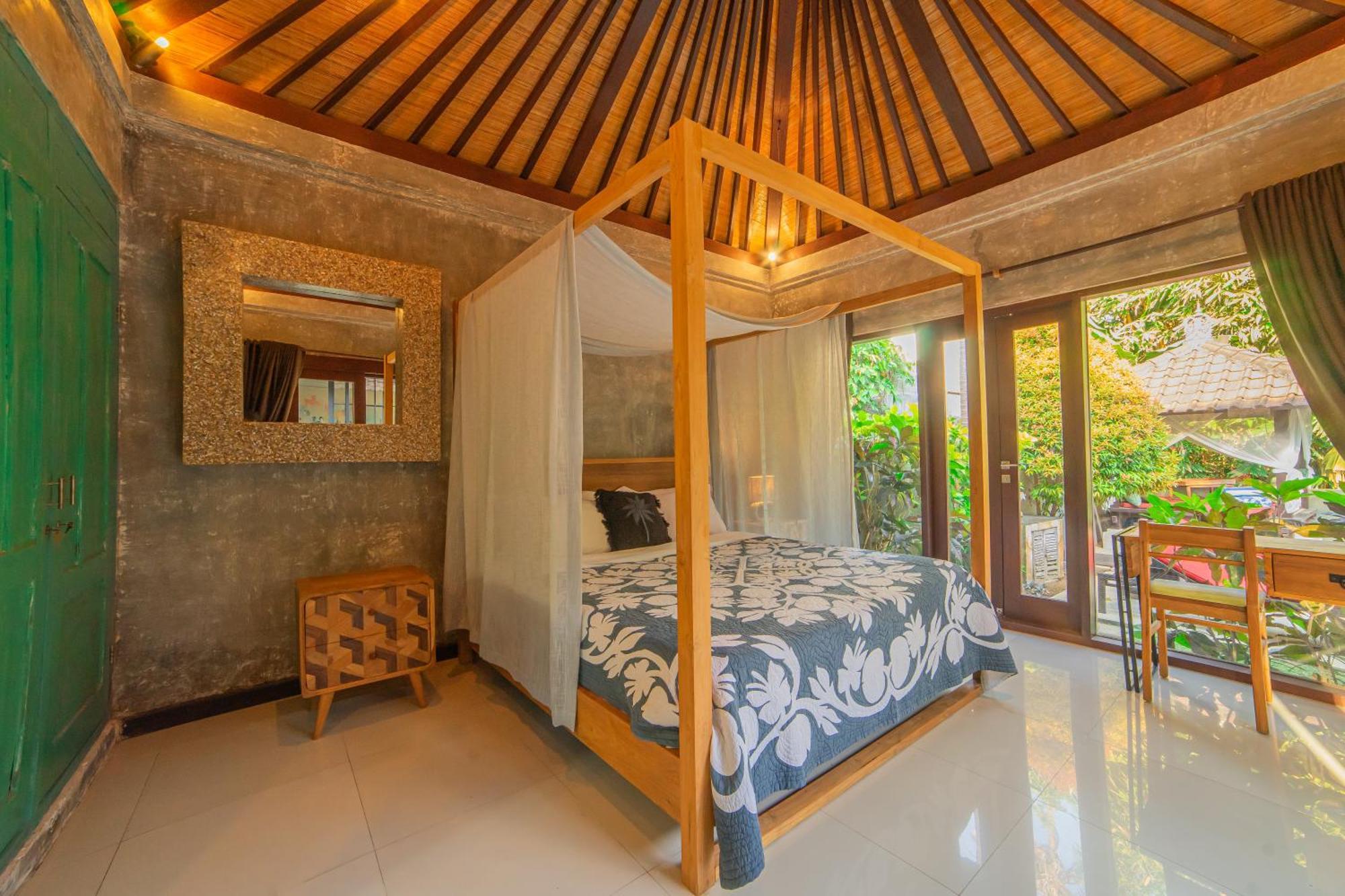 Villa Elysium Fields - Rustic Meets Industrial Chic Design Canggu Buitenkant foto