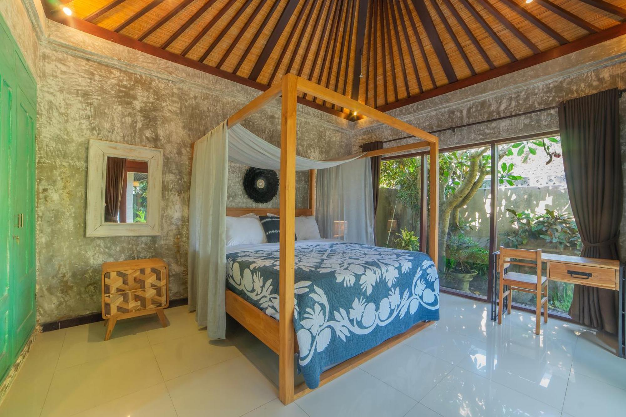 Villa Elysium Fields - Rustic Meets Industrial Chic Design Canggu Buitenkant foto