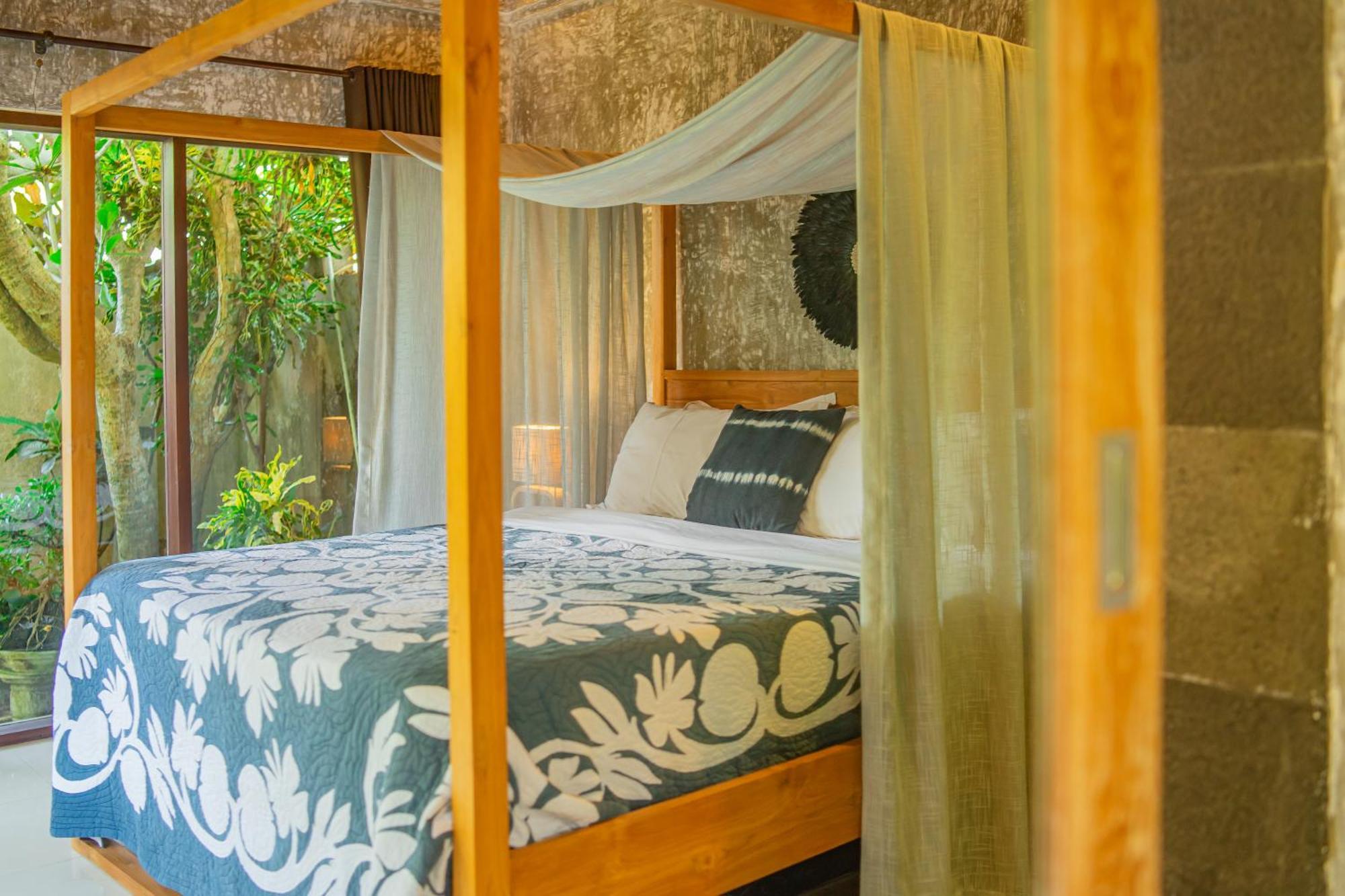 Villa Elysium Fields - Rustic Meets Industrial Chic Design Canggu Buitenkant foto